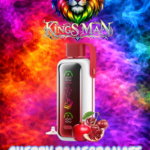 Vozol Star 20000 Puff Cherry Pomegranate Slush