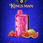 Vozol Rave 40000 Puff Raspberry Watermelon