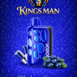 Vozol Rave 40000 Puff Blueberry Storm