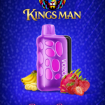 Vozol Rave 40000 Puff Dragon Banana Strawberry