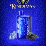 Vozol Rave 40000 Puff Blackberry Ice