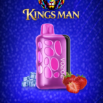 Vozol Rave 40000 Puff Strawberry Ice