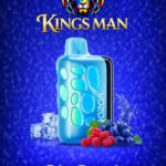 Vozol Rave 40000 Puff Blue Razz Ice