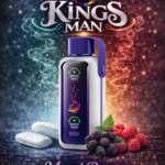 Vozol Star 20000 Puff Mixed Berries Bubblegum