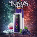 Vozol Star 20000 Puff Grape Bubblegum