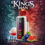 Vozol Star 20000 Puff Watermelon Blueberry Slush