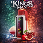 Vozol Star 20000 Puff Cherry Pomegranate Slush