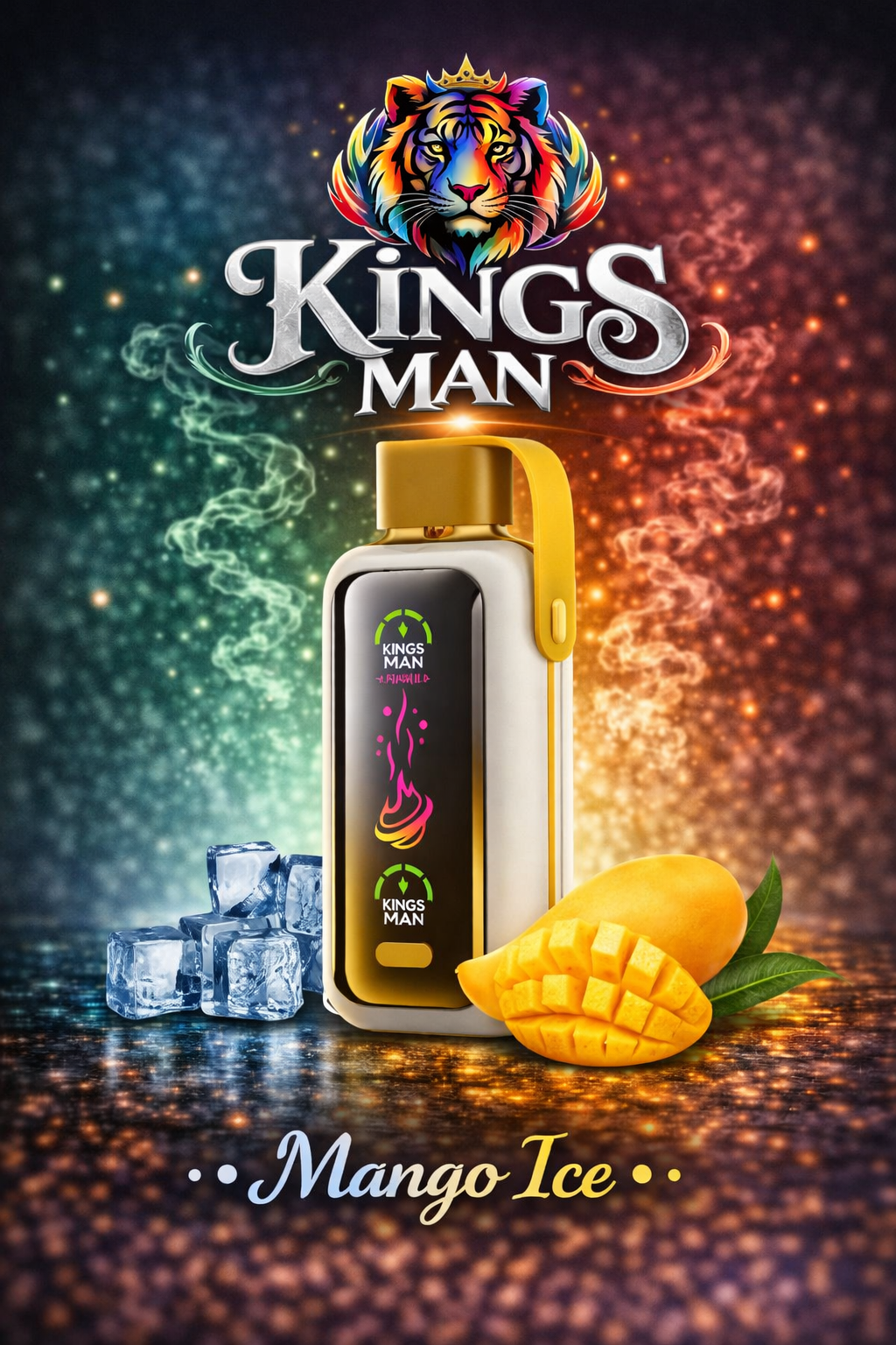 Mango Ice Vozol Star 20000 Puff Mango Ice - Görsel 1