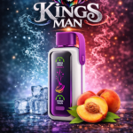 Vozol Star 20000 Puff Juicy Peach Ice