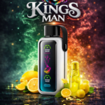 Vozol Star 20000 Puff Perfume Lemon