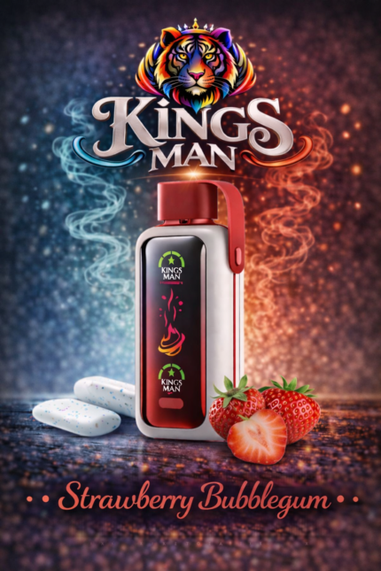 Vozol Star 20000 Strawberry Bubblegum