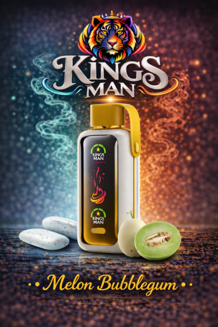 Vozol Star 20000 Puff Melon Bubblegum