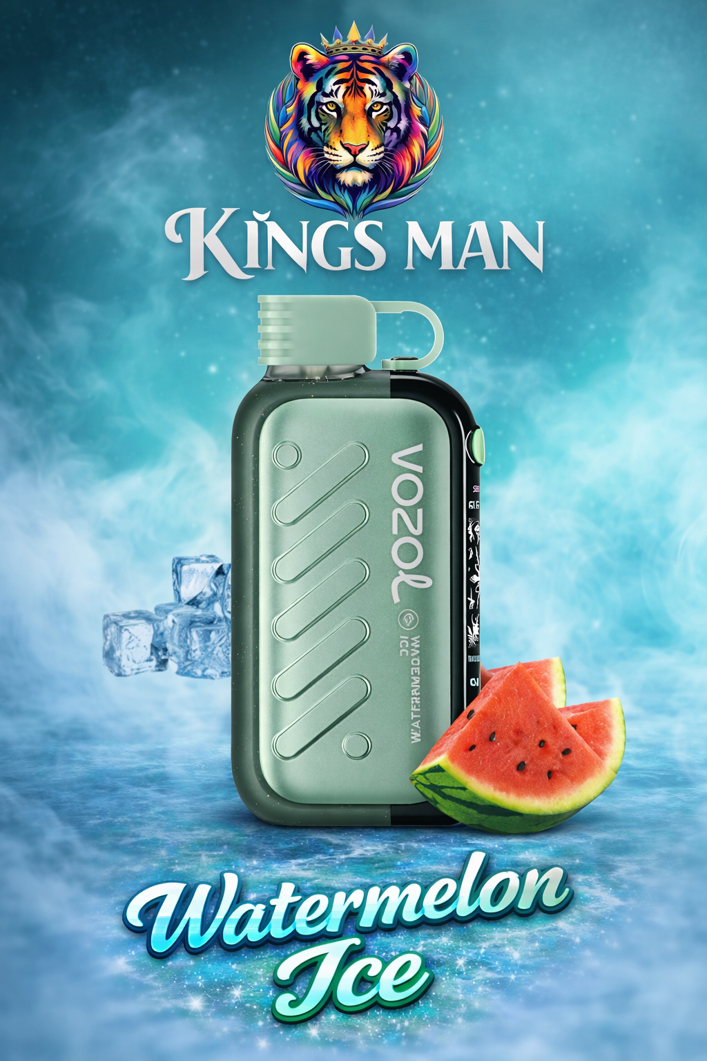 Watermelon Ice Vozol Gear 50000 Watermelon Ice - Görsel 1