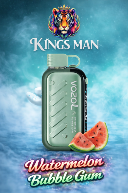 Vozol Gear 50000 Watermelon BubbleGum