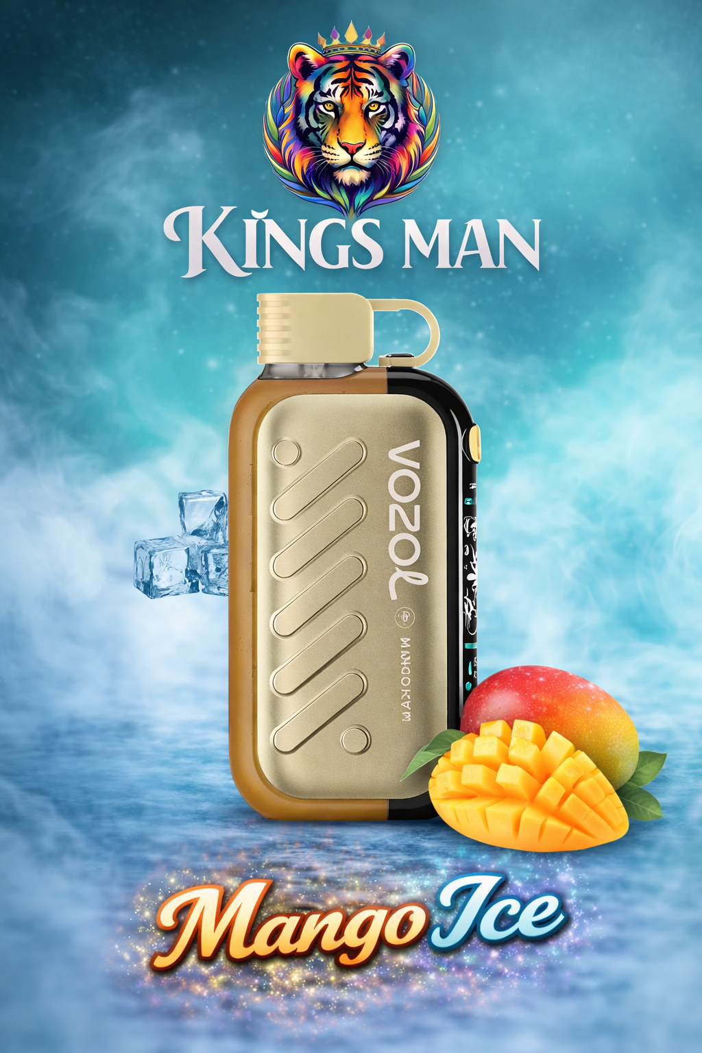 Mango Ice Vozol Gear 50000 Mango Ice - Görsel 1