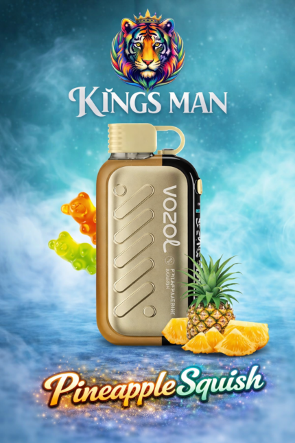 Vozol Gear 50000 Pineapple Squish