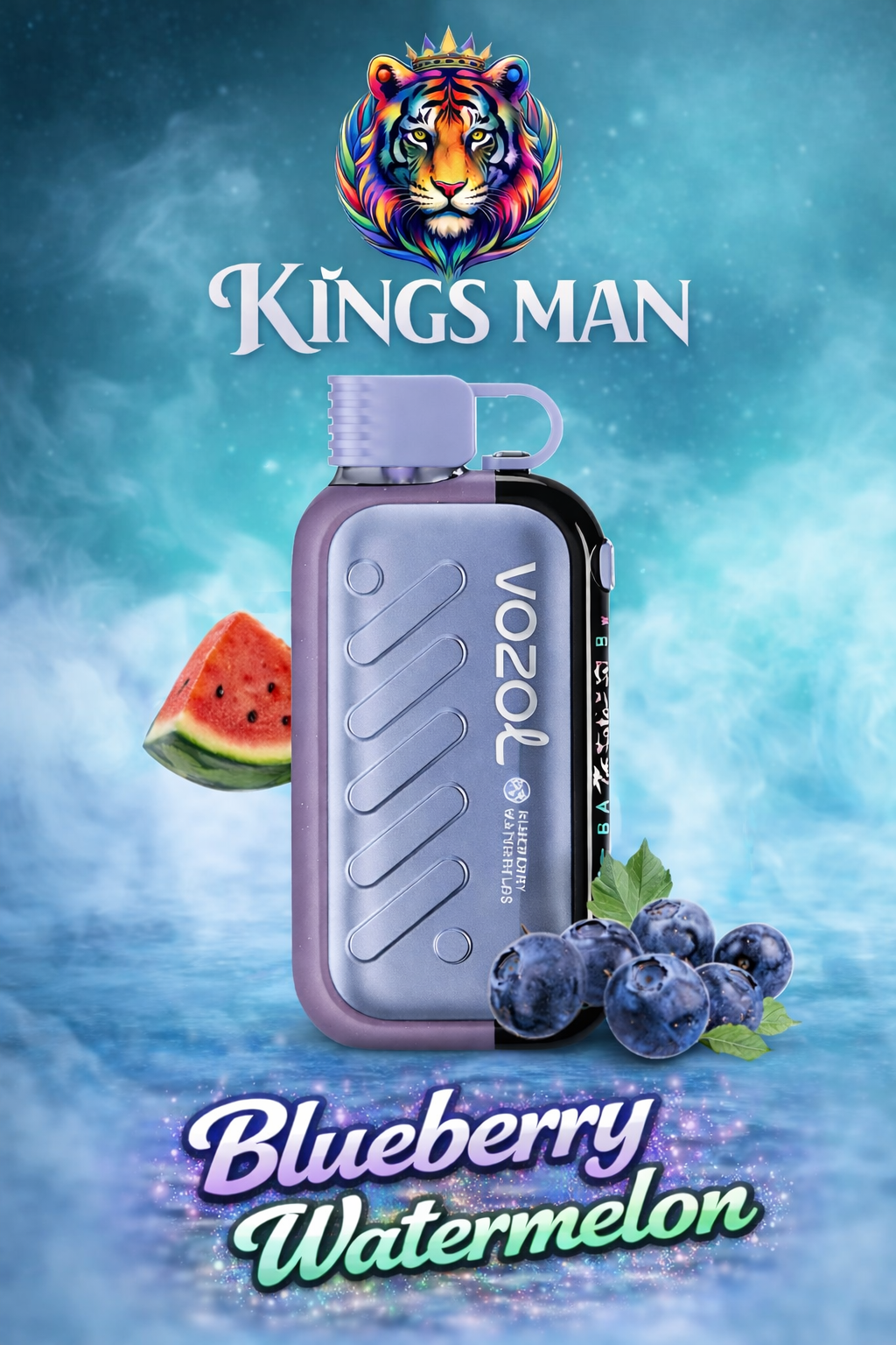 Blueberry Watermelon Vozol Gear 50000 Blueberry Watermelon - Görsel 1