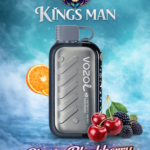 Vozol Gear 50000 Cherry Blackberry Orange