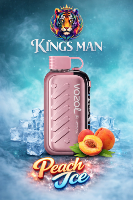 Vozol Gear 50000 Peach Ice