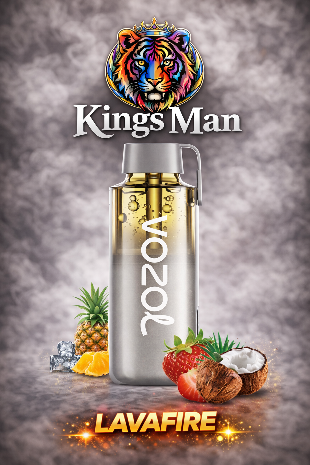 Lavafire Vozol Neon 12000 Pro Puff Lavafire - Görsel 1