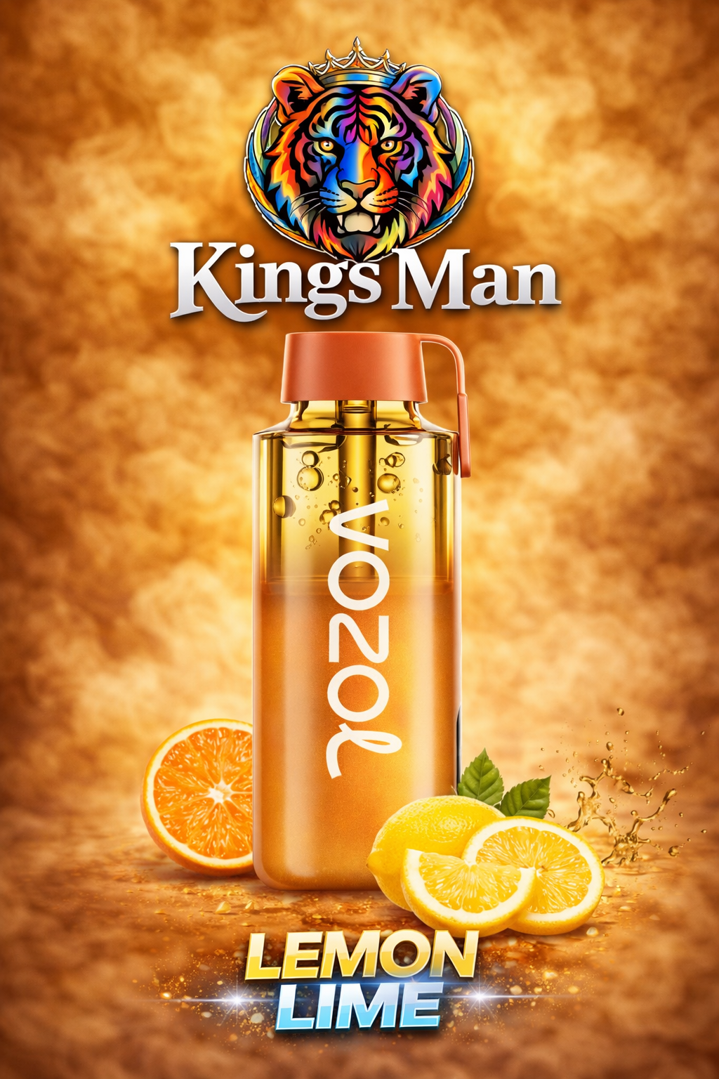 Lemon Lime Vozol Neon 12000 Pro Puff Lemon Lime - Görsel 1