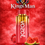 Vozol Neon 12000 Pro Puff Raspberry Watermelon