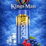 Vozol Neon 12000 Pro Puff Blue Razz Ice