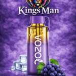 Vozol Neon 12000 Pro Puff Grape Ice