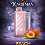 Vozol Vista 40000 Puff Peach Ice