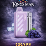 Vozol Vista 40000 Puff Grape Ice