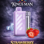 Vozol Vista 40000 Puff Strawberry Ice