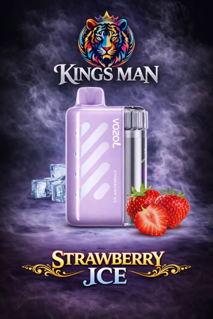 Vozol Vista 40000 Puff Strawberry Ice