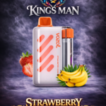 Vozol Vista 40000 Puff Strawberry Banana