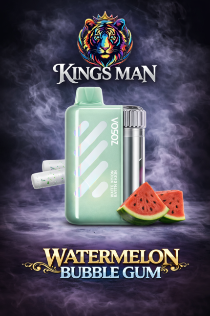 Vozol Vista 40000 Puff Watermelon Bubblegum