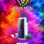 Vozol Star 20000 Puff Grape Bubblegum