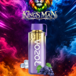 Vozol Neon 12000 Pro Puff Grape Ice