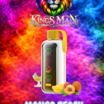 Vozol Star 20000 Puff Mango Peach Slush