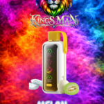 Vozol Star 20000 Puff Melon Bubblegum
