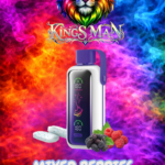 Vozol Star 20000 Puff Mixed Berries Bubblegum