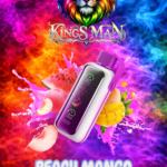 Vozol Star 20000 Puff Peach Mango Watermelon