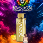 Vozol Neon 12000 Pro Puff Perfume Lemon
