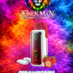 Vozol Star 20000 Puff Strawberry Bubblegum