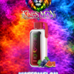Vozol Star 20000 Puff Watermelon Blueberry Slush