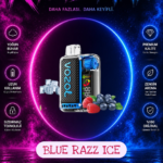 Vozol Vista 20000 Puff Blue Razz Ice
