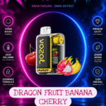 Vozol Vista 20000 Puff Dragon Fruıt Banana Cherry