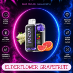 Vozol Vista 20000 Puff Elderflower Grapefruıt