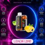 Vozol Vista 20000 Puff Lemon Lıme