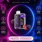 Vozol Vista 20000 Puff Mıxed Berrıes