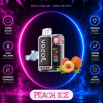 Vozol Vista 20000 Puff Peach Ice