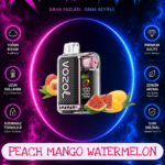 Vozol Vista 20000 Puff Peach Mango Watermelon